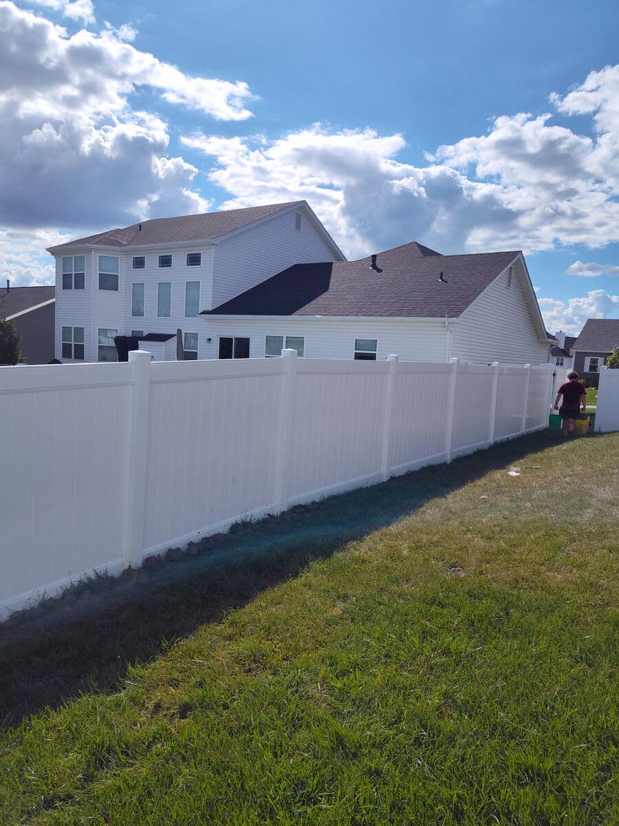 Ornamental Iron Fence