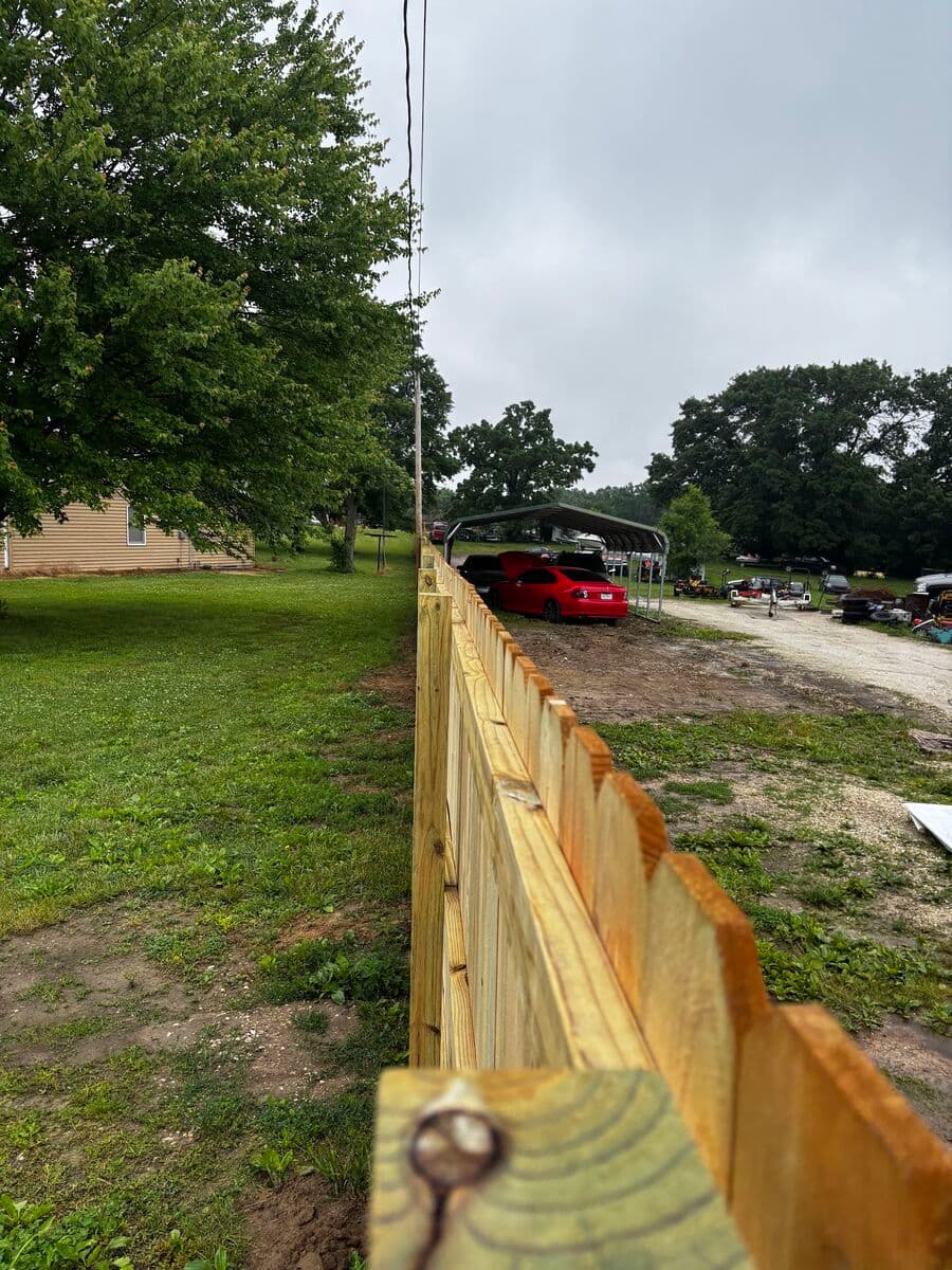 Beautiful outdoor living space