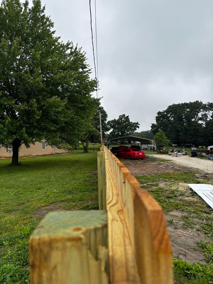 Stone Walkway & Border